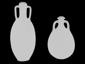 Amphoras 3D Model