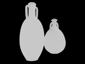 Amphoras 3D Model