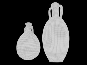 Amphoras 3D Model