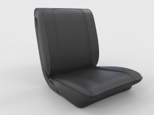 car seats 3D 모델