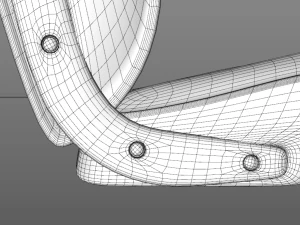 car seats 3D Model