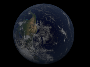 photorealistic earth 3D Model