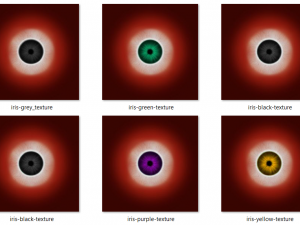 eye textures collection CG 纹理