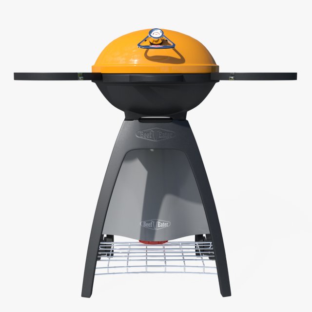 grill bug 3D Model .c4d .max .obj .3ds .fbx .stl .blend 