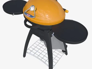 그릴 버그 3D 모델
