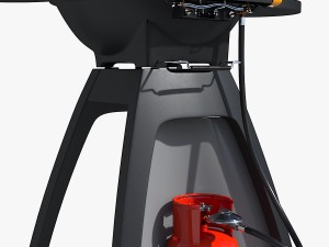 grill bug 3D Model