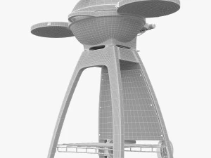 그릴 버그 3D 모델