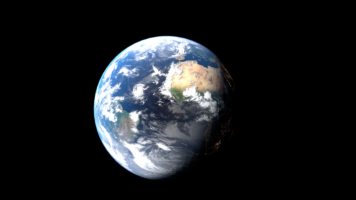 highly detailed earth 3D Model .c4d .max .obj .3ds .fbx .stl .blend