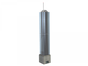 tower block 3D Model