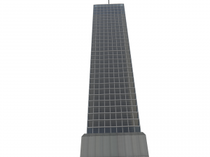 tower block Model 3D