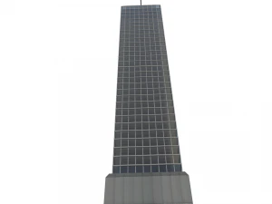 tower block 3D Model