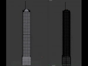 tower block 3D Model