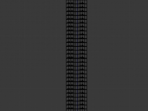 tower block Model 3D