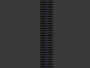 tower block 3D Model