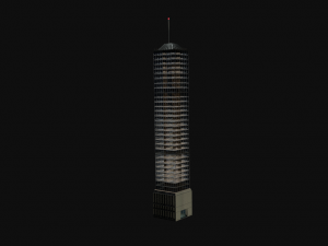 tower block Model 3D