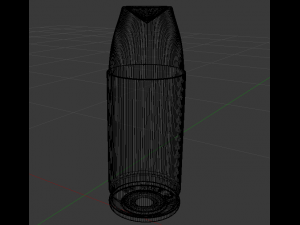 magnum bullet 44 Model 3D