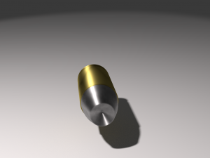 magnum bullet 44 Model 3D