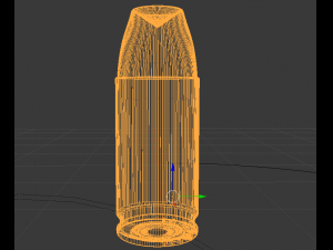 magnum bullet 44 Model 3D