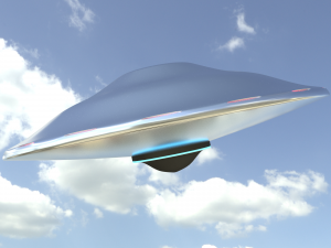 ufo 3D Model