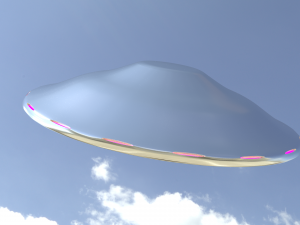 ufo 3D Модель