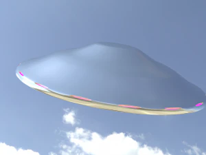 ufo Modello 3D