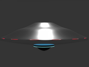 ufo 3D Модель