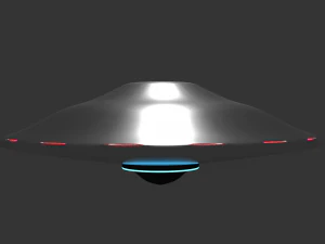 ufo Modello 3D