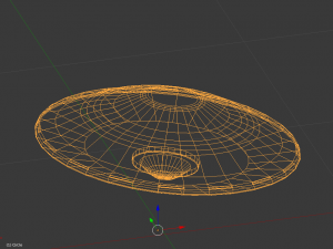 ufo 3D Модель