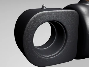 hydraulic ram 3D Model