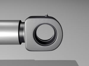 hydraulic ram 3D 모델