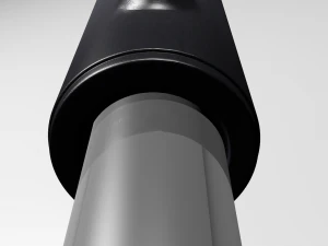 hydraulic ram 3D Model