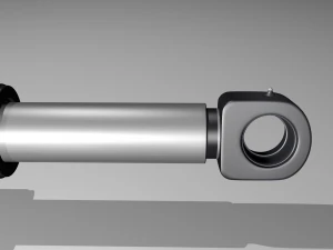 hydraulic ram 3D Model