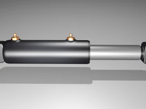 hydraulic ram 3D Model