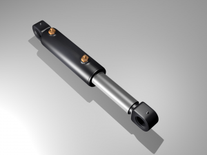 hydraulic ram 3D 모델