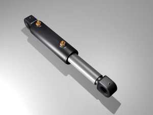 hydraulic ram 3D Model