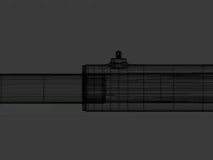 hydraulic ram 3D Model