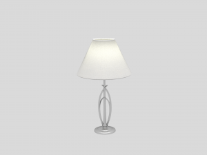 modern stainless steel lamp 3D मॉडल