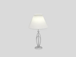 modern stainless steel lamp 3D Model