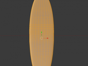 3d printable surfboard key chain Modelo 3D