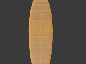 3d printable surfboard key chain 3D Model