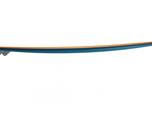 3d printable surfboard key chain Modelo 3D