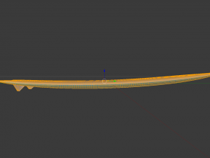 3d printable surfboard key chain Modelo 3D