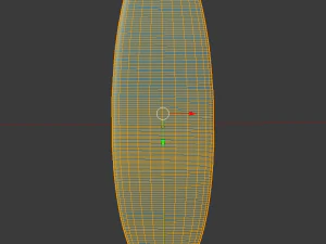 3d printable surfboard key chain 3D Model