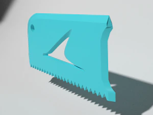 3d printable wax comb 3D Model