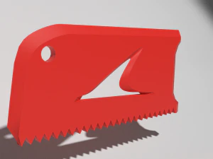 3d printable wax comb 3D Model