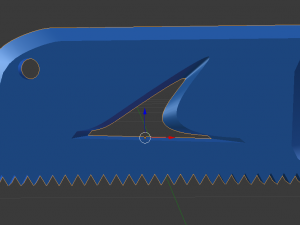 3d printable wax comb 3D Model