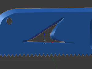 3d printable wax comb 3D Model