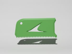 3d printable wax comb 3D Model