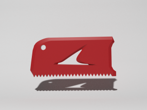 3d printable wax comb 3D Model