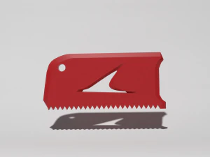 3d printable wax comb 3D Model